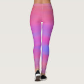 Multicolor-Leggings Leggings (Rückseite)