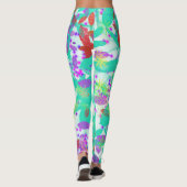 Multicolor-Leggings Leggings (Rückseite)