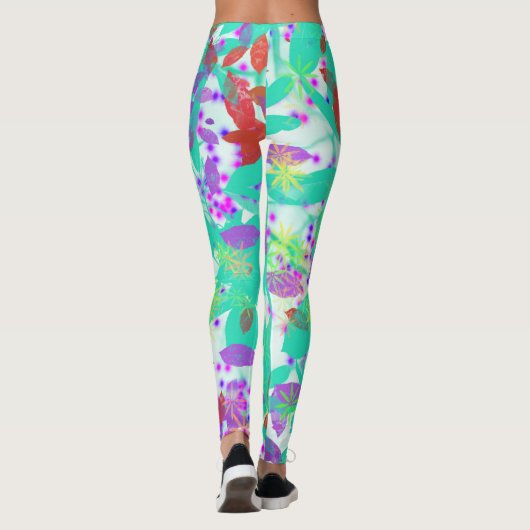 Multicolor-Leggings Leggings (Rückseite)
