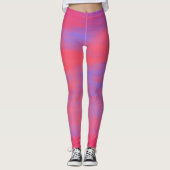 Multicolor-Leggings Leggings (Vorderseite)