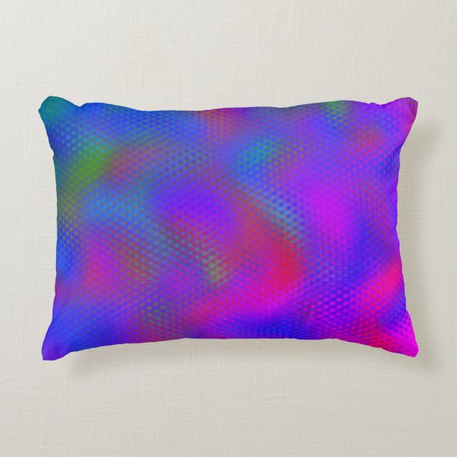 Multicolor Madness Accent Pillow Dekokissen (Vorderseite)