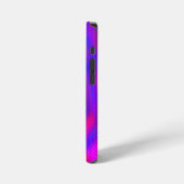 Multicolor Madness iPhone Case Hülle (Linke Seite)