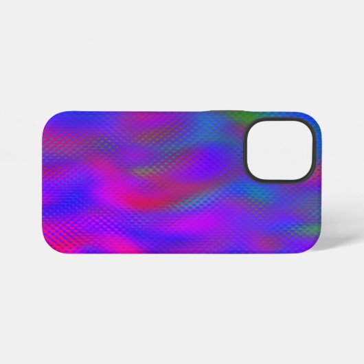 Multicolor Madness iPhone Case Hülle (Rückseite (Horizontal))