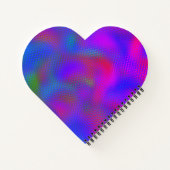 Multicolor Madness Notebook Notizblock (Rückseite)