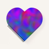 Multicolor Madness Notebook Notizblock (Vorderseite)