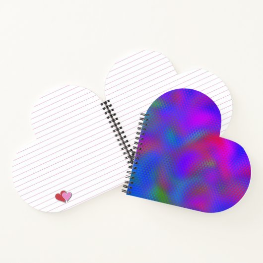 Multicolor Madness Notebook Notizblock (Innenseite)