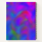Multicolor Madness Spiral Notebook Notizblock (Rückseite)
