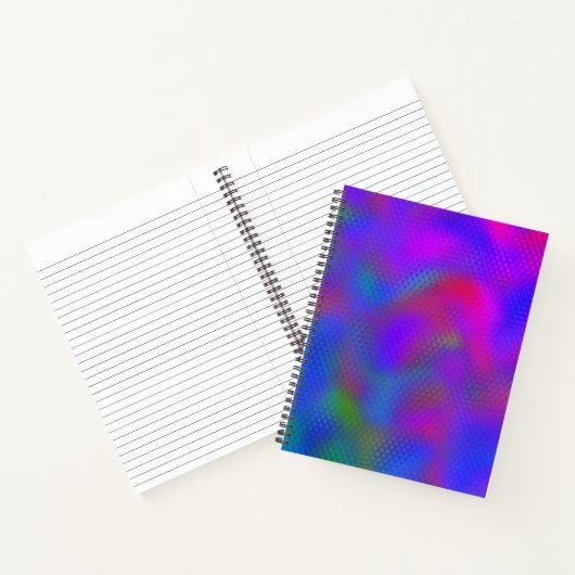 Multicolor Madness Spiral Notebook Notizblock (Innenseite)