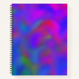 Multicolor Madness Spiral Notebook Notizblock