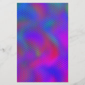 Multicolor Madness Stationary  Briefpapier (Vorderseite)