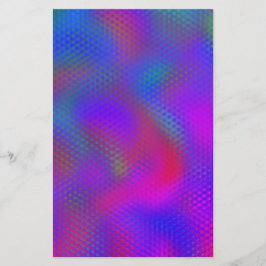 Multicolor Madness Stationary  Briefpapier (Vorderseite)