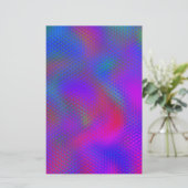 Multicolor Madness Stationary  Briefpapier (Stehend Vorderseite)