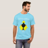 Multicolor Mandelbrot Set Fraktal Pop Art Style T-Shirt (Vorne ganz)