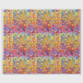 Multicolor Matte Packpapier (Flach)