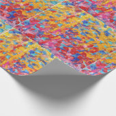 Multicolor Matte Packpapier (Ecke)
