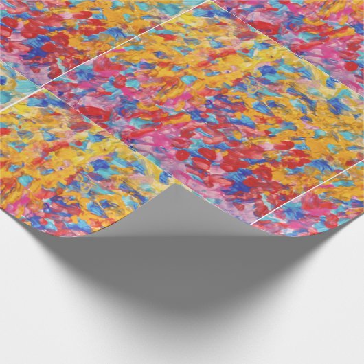 Multicolor Matte Packpapier (Ecke)