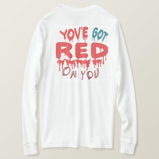 Multicolor Mayhem T - Shirt (Design Rückseite)