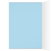 Multicolor Mazel Tov Script Glückwunsch (Innen (Links))