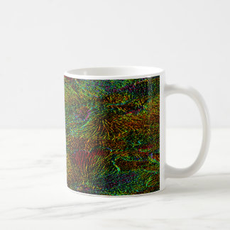 Multicolor-Metallic-Blumenmotive Kaffeemaschine Ta Kaffeetasse