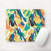 Multicolor Mitte Jahrhundert Moderne Mousepad (Mit Mouse)