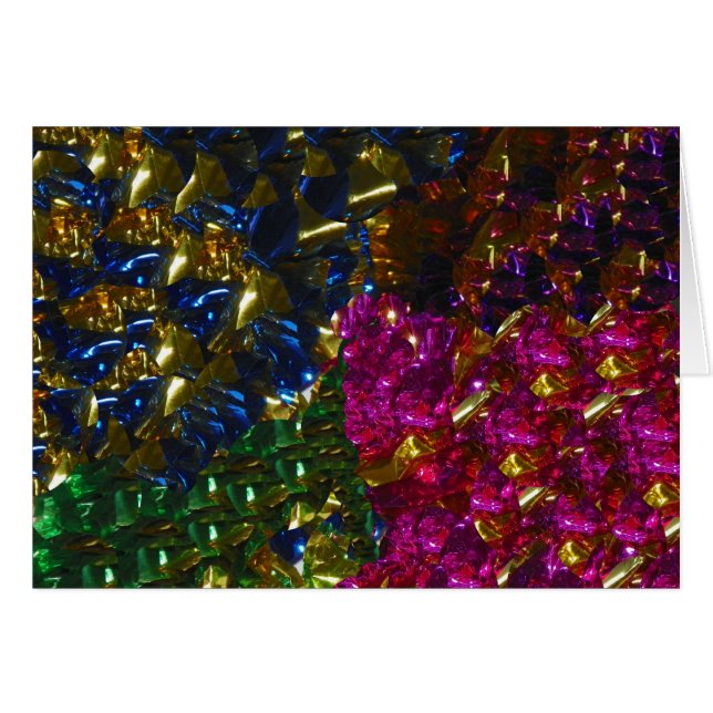 Multicolor-Mix-Blankenkarte (Vorderseite (Horizontal))