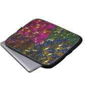 Multicolor Mix Electronics Bag Laptopschutzhülle (Vorne Knopf)
