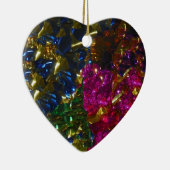 Multicolor Mix Herzdekoration Keramikornament (Rechts)