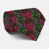 Multicolor Mix-Krawatte Krawatte (Gerollt)
