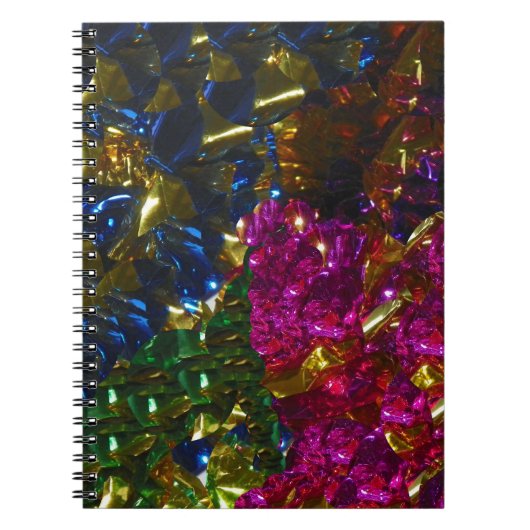 Multicolor-Mix-Notebook Notizblock (Vorderseite)