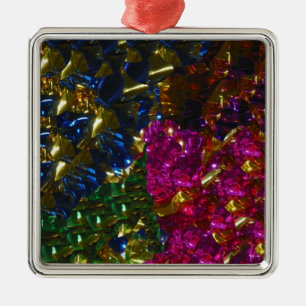 Multicolor Mix Ornament Aus Metall
