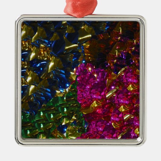 Multicolor Mix Ornament Aus Metall (Vorne)