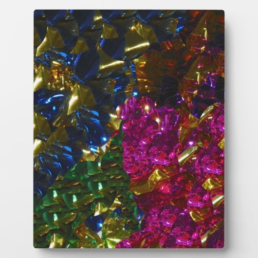 Multicolor Mix Plaque Fotoplatte (Vorderseite)