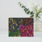 Multicolor Mix Postkarte (Stehend Vorderseite)