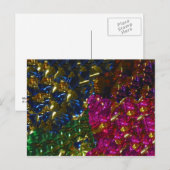 Multicolor Mix Postkarte (Vorne/Hinten)