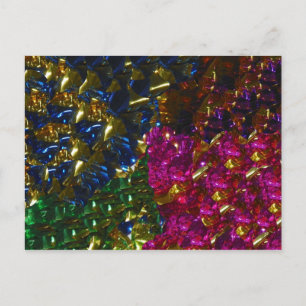 Multicolor Mix Postkarte
