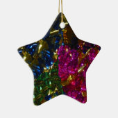 Multicolor Mix Star Ornament (Rechts)