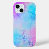 Multicolor Monogram Phone Case (Rückseite)