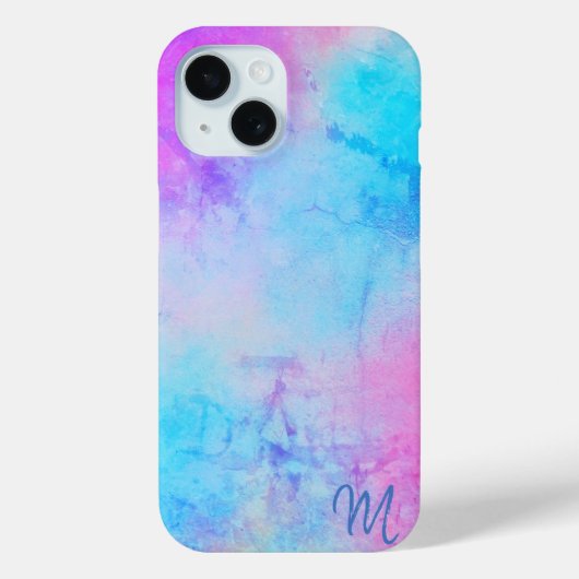 Multicolor Monogram Phone Case (Rückseite)