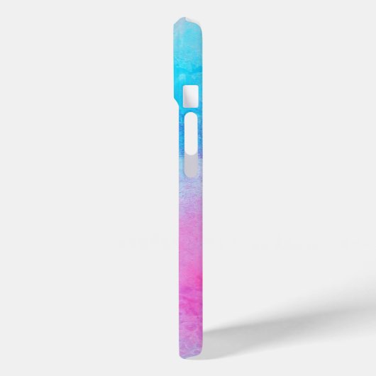 Multicolor Monogram Phone Case (Rückseite / Links)