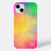 Multicolor Monogram Phone Case (Rückseite)