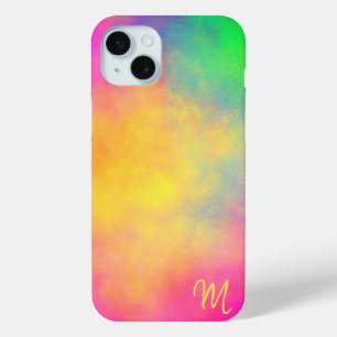 Multicolor Monogram Phone Case