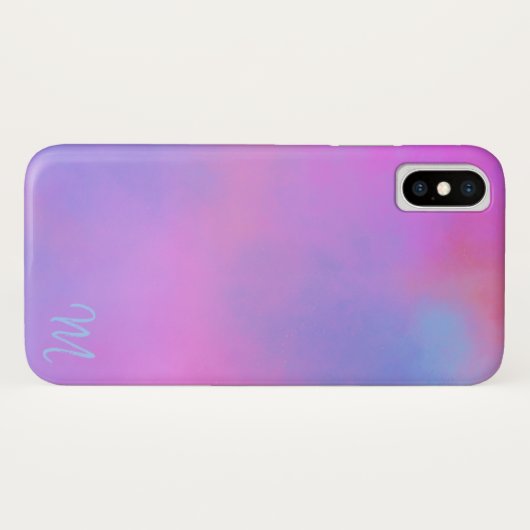 Multicolor Monogram Phone Case (Rückseite (Horizontal))