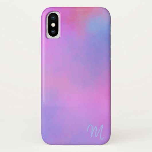 Multicolor Monogram Phone Case (Rückseite)