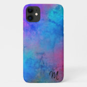 Multicolor Monogram Phone Case (Rückseite)