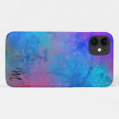 Multicolor Monogram Phone Case (Rückseite (Horizontal))