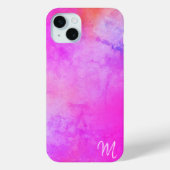 Multicolor Monogram Phone Case (Rückseite)