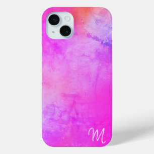Multicolor Monogram Phone Case