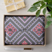 Multicolor Mosaic Boho Ethnic Geometric Muster Seidenpapier (Geschenk)