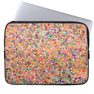 Multicolor Mosaic Modern Grit Glitzer #5 Laptopschutzhülle