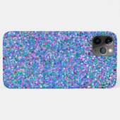 Multicolor Mosaic Modern Grit Glitzer Case-Mate iPhone Hülle (Rückseite (Horizontal))